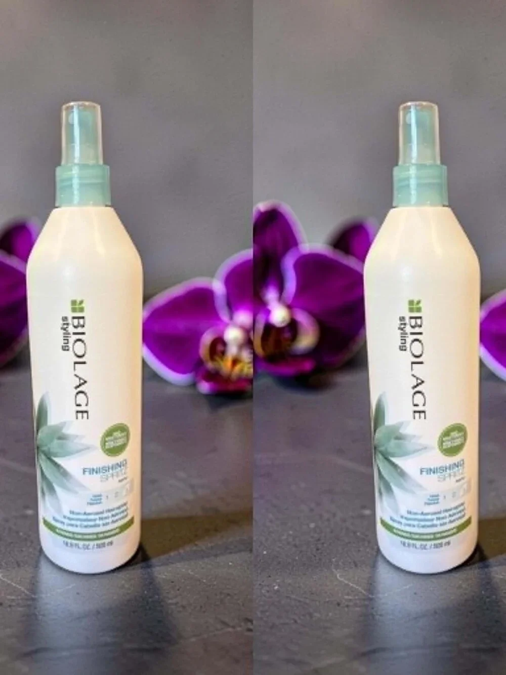 Biolage Finishing Spritz Non Aerosol Hairspray 16.9 oz_ 2 units